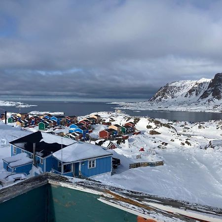 Isi4U Apartments, Snowmobile And Dogsled Sisimiut Buitenkant foto