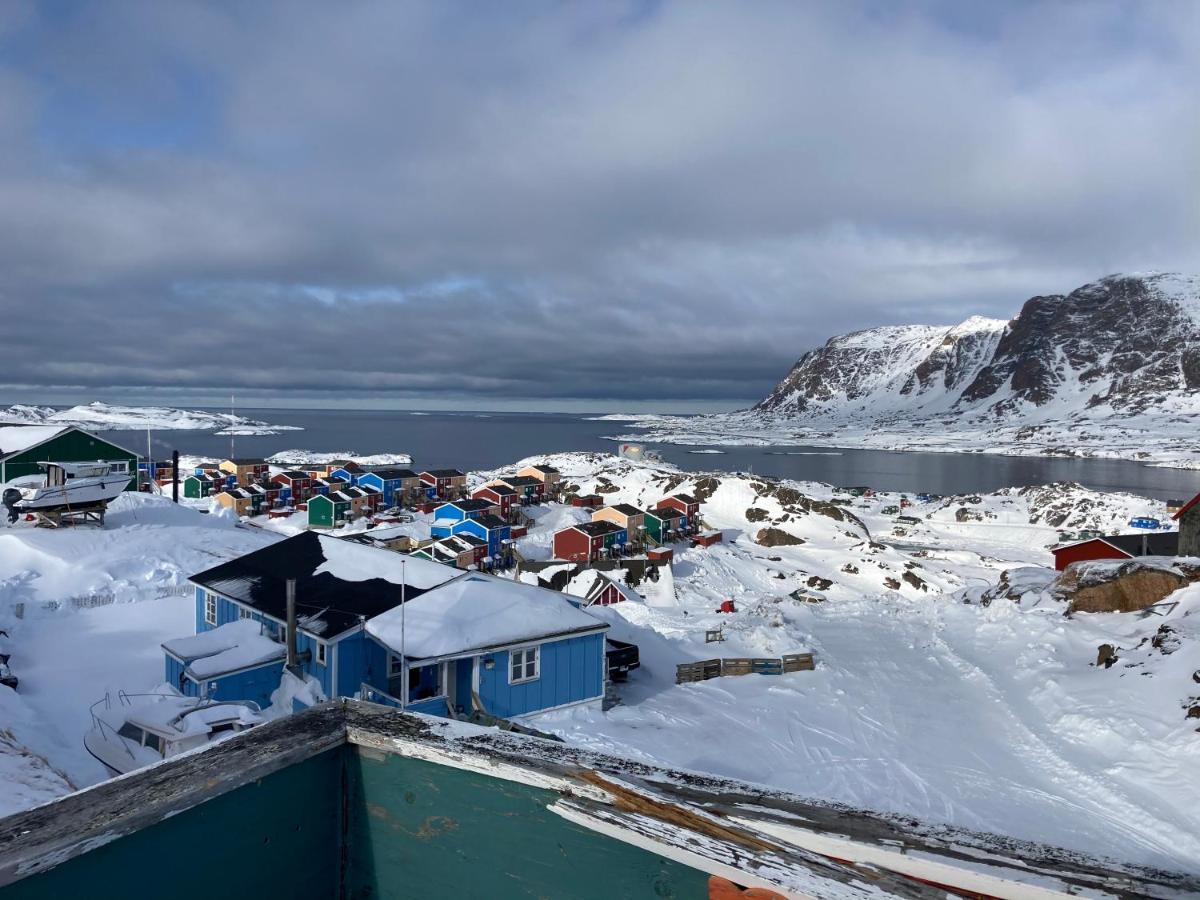 Isi4U Apartments, Snowmobile And Dogsled Sisimiut Buitenkant foto